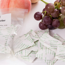 Sachet d&#39;enlèvement d&#39;éthylène de fruits en gros